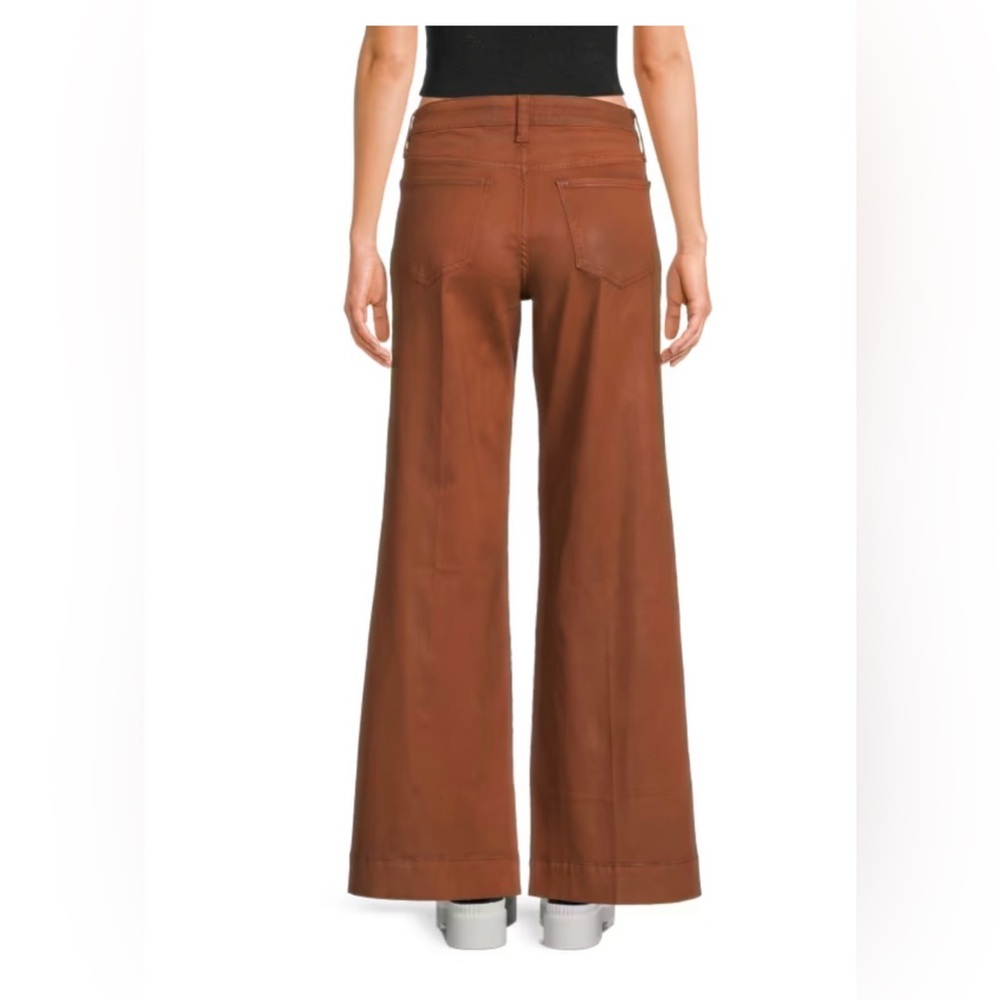 Joe’s Jeans Lou Low Rise Wide Leg Pants - Picture 2 of 7